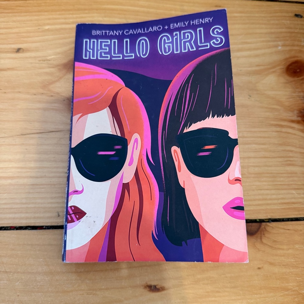 Hello Girls Book